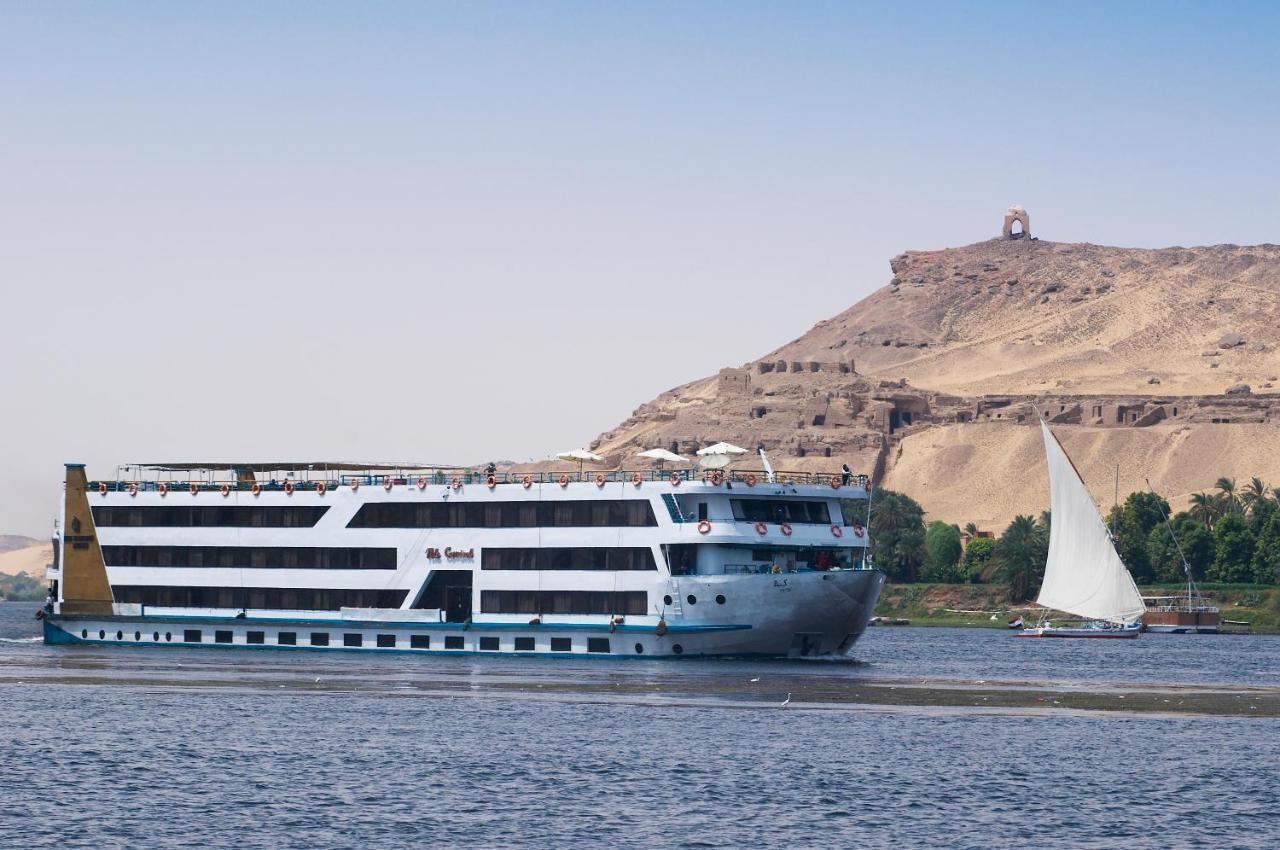 Nile Carnival Cruise 4Nt Lxr Thursday 3Nt Asw Monday 룩소르 외부 사진
