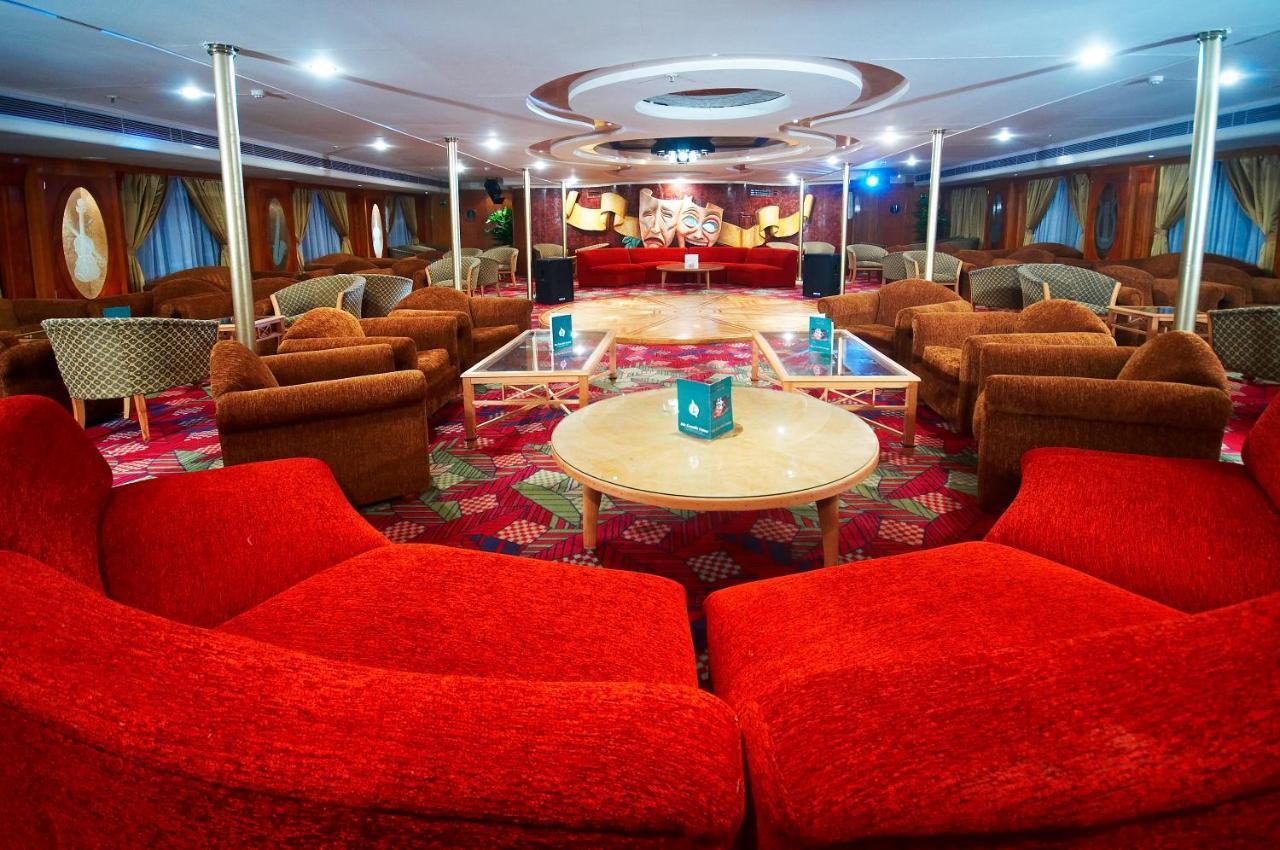 Nile Carnival Cruise 4Nt Lxr Thursday 3Nt Asw Monday 룩소르 외부 사진