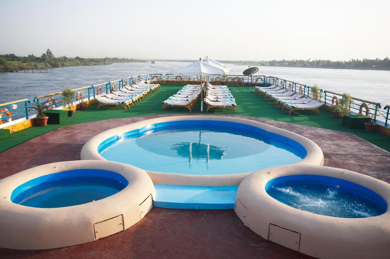 Nile Carnival Cruise 4Nt Lxr Thursday 3Nt Asw Monday 룩소르 외부 사진